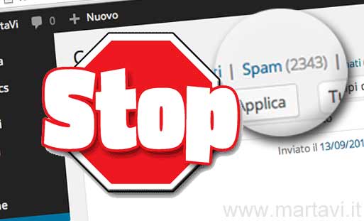 ridurre lo spam