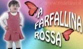 la farfallina rossa