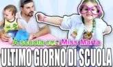 Ultimo giorno di scuola