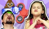 IL VIDEO PIU' BRUTTO DI SEMPRE - fidget spinner, flip bottle, winnie the pooh, poesia e barzellette