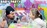pinypon baby party compleanno
