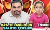 flash ti lascio un saluto