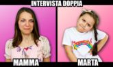 Intervista doppia domande con mamma