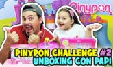 pinypon challenge papa contro mamma