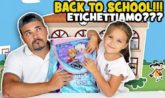 backtoschool etichette ritorno a scuola