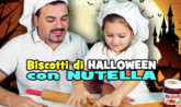Biscotti Halloween Nutella Speciali MartaVI