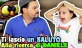 Ti lascio un saluto alla ricerca di daniele