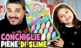 slime conchiglie sirena perla nera