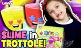 slime in trottole mollosy spinner putty