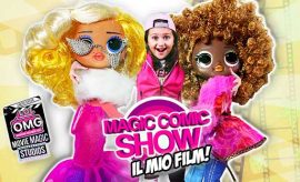 IL mio FILM – MAGIC COMIC SHOW – Un’avventura SUPER LOL