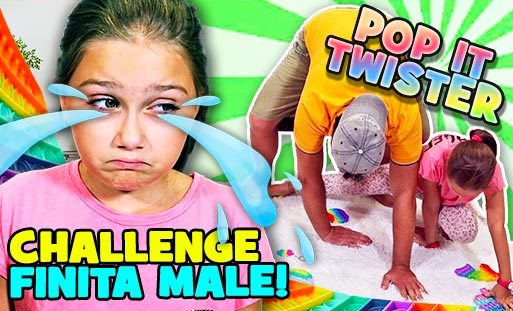 Pop It Challenge finita male